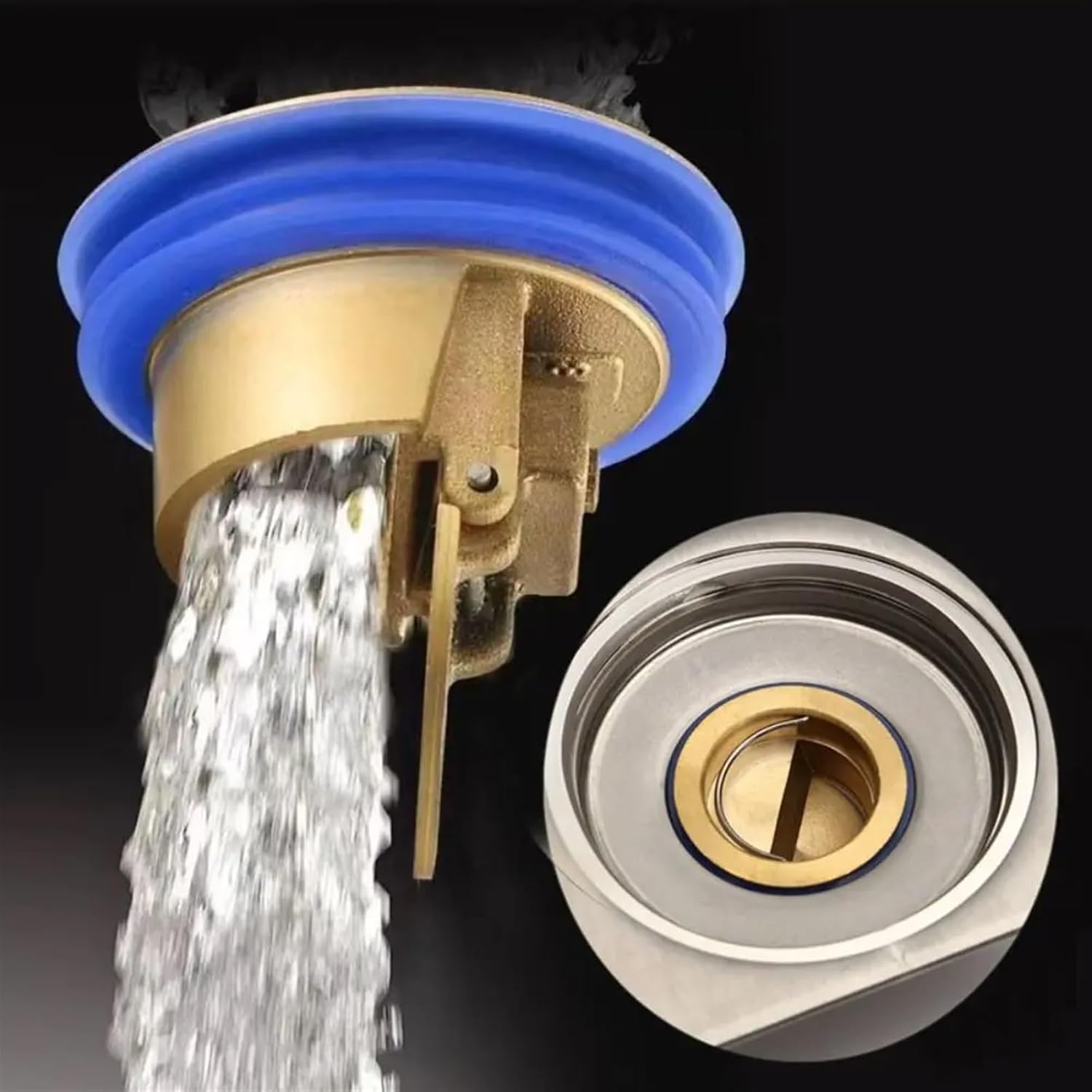 Copper Floor Drain Core Anti-Smell Insect Prevention Cover