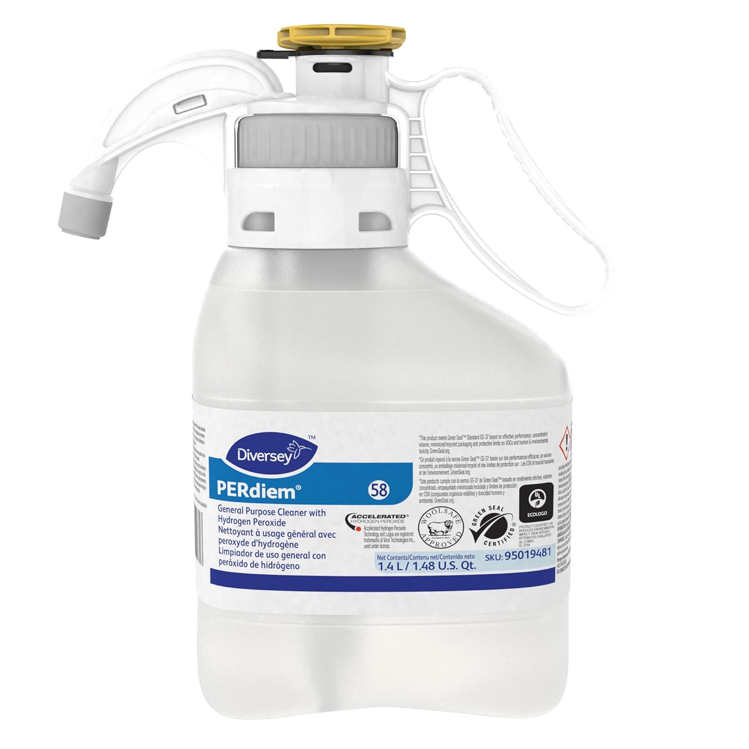 Diversey Perdiem 58 Multipurpose Cleaner 473 oz