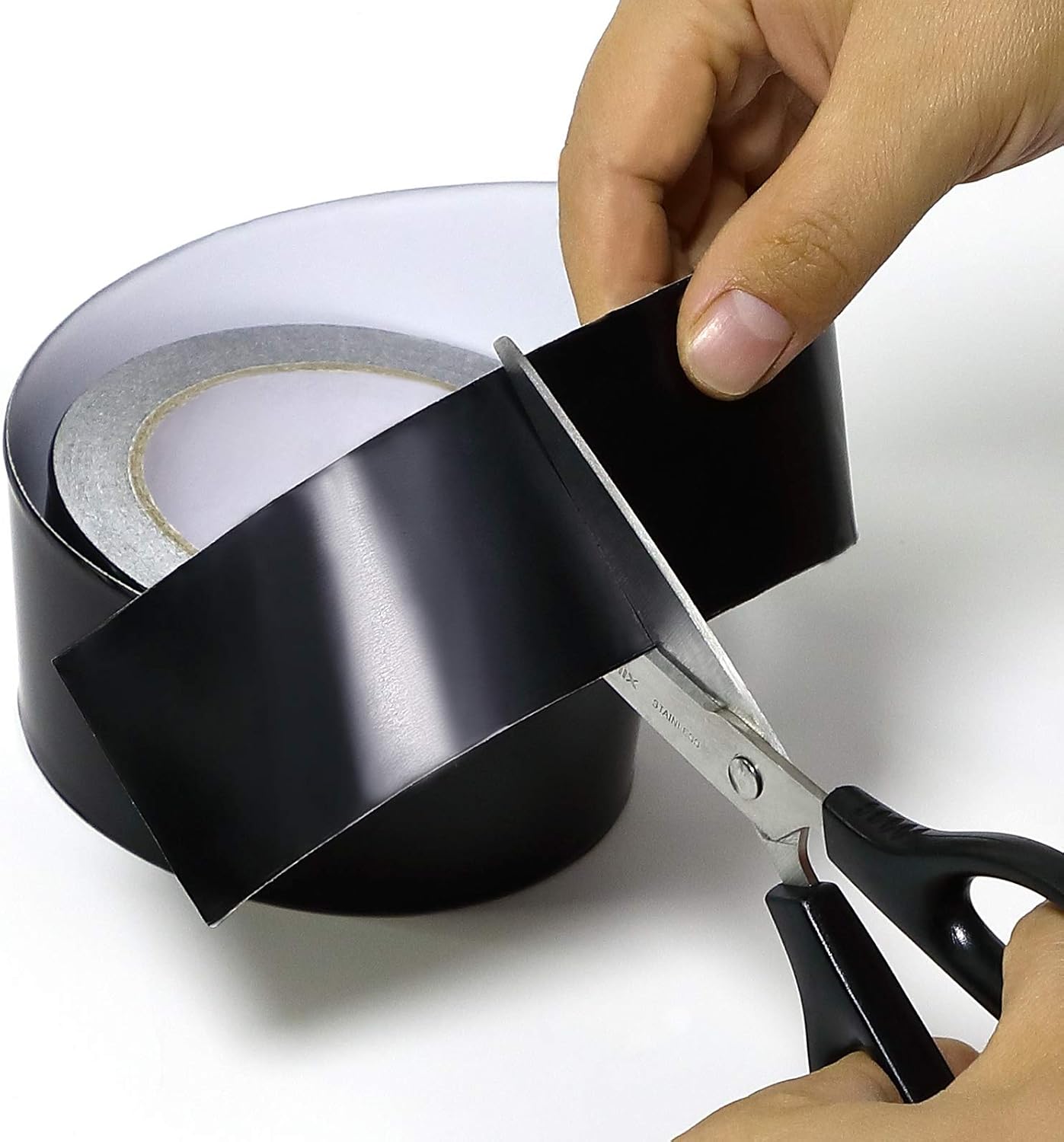 MISSYOUNG 2 Inch x 64 Feet Aluminum Foil Tape