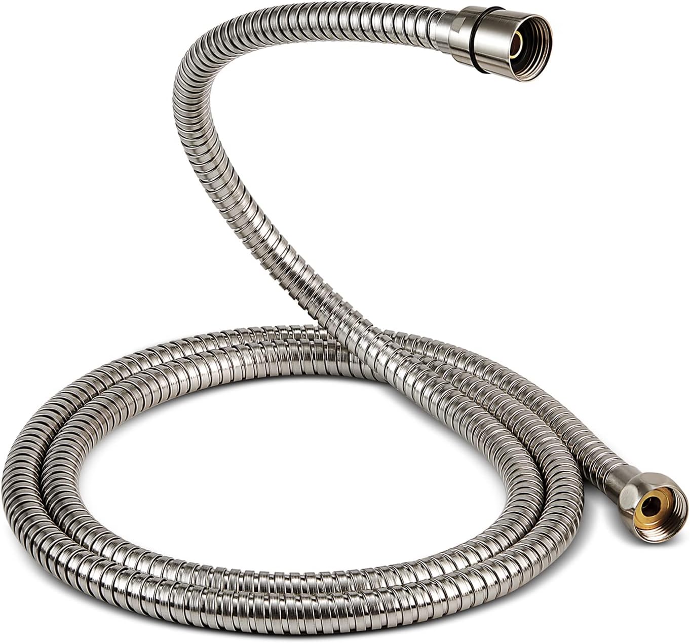 Couradric Handheld Shower Head with 6 Spray Settings and Brass Swivel Bracket