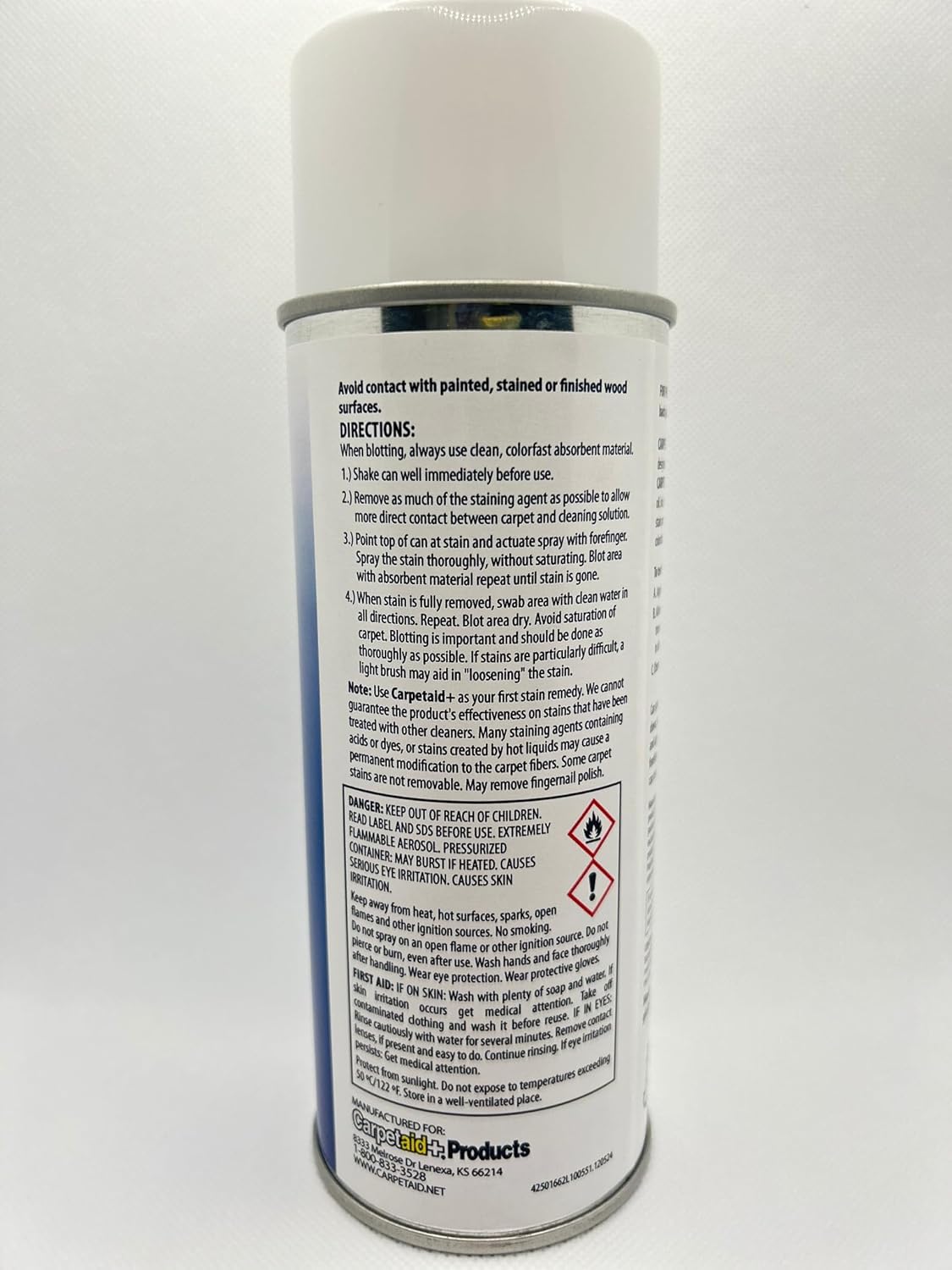 Professional Carpet Spot Stain Remover 14 oz Can