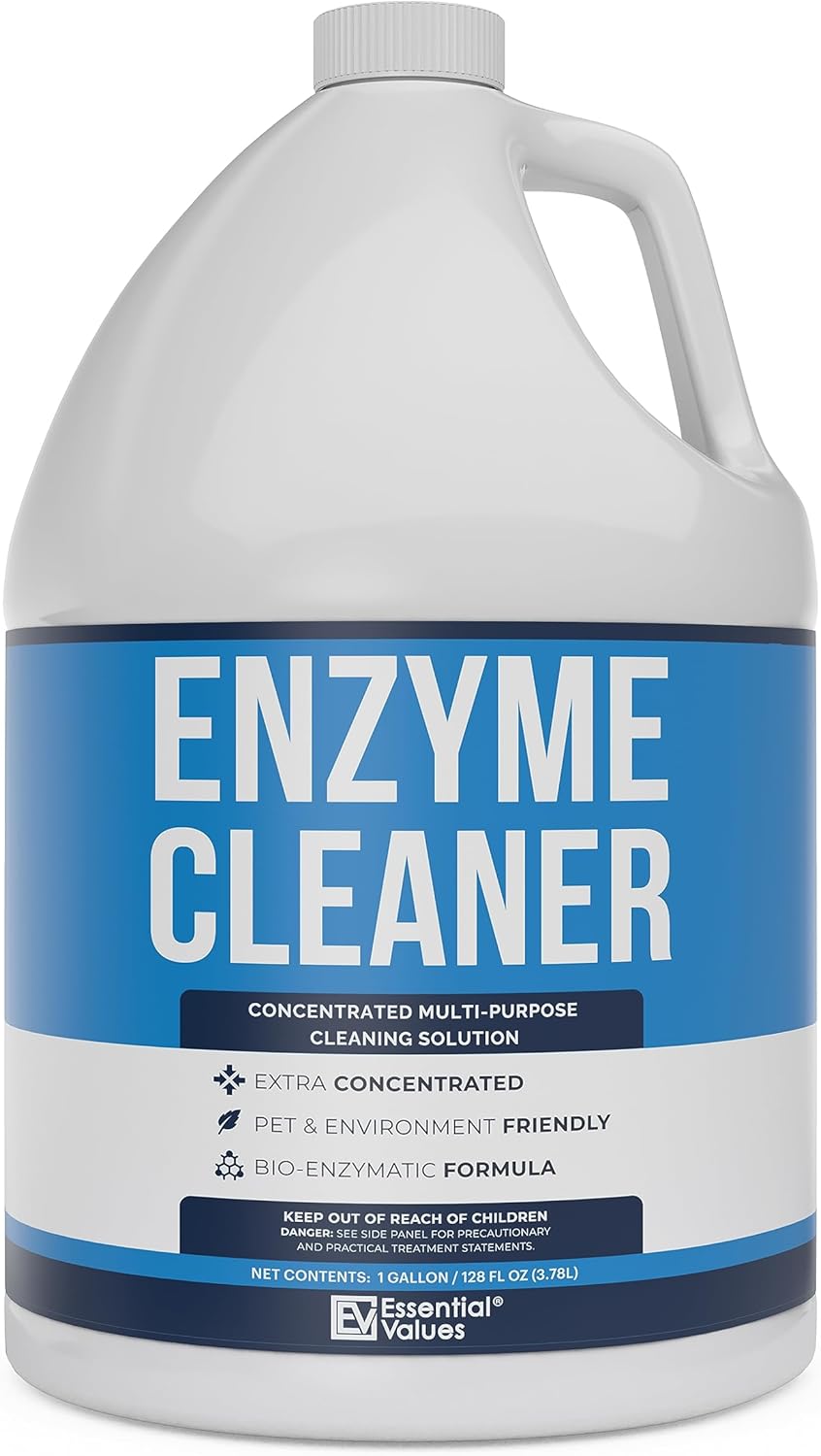 Essential Values Enzyme Cleaner 1 Gallon Drain Cleaner Multi-Purpose Solution