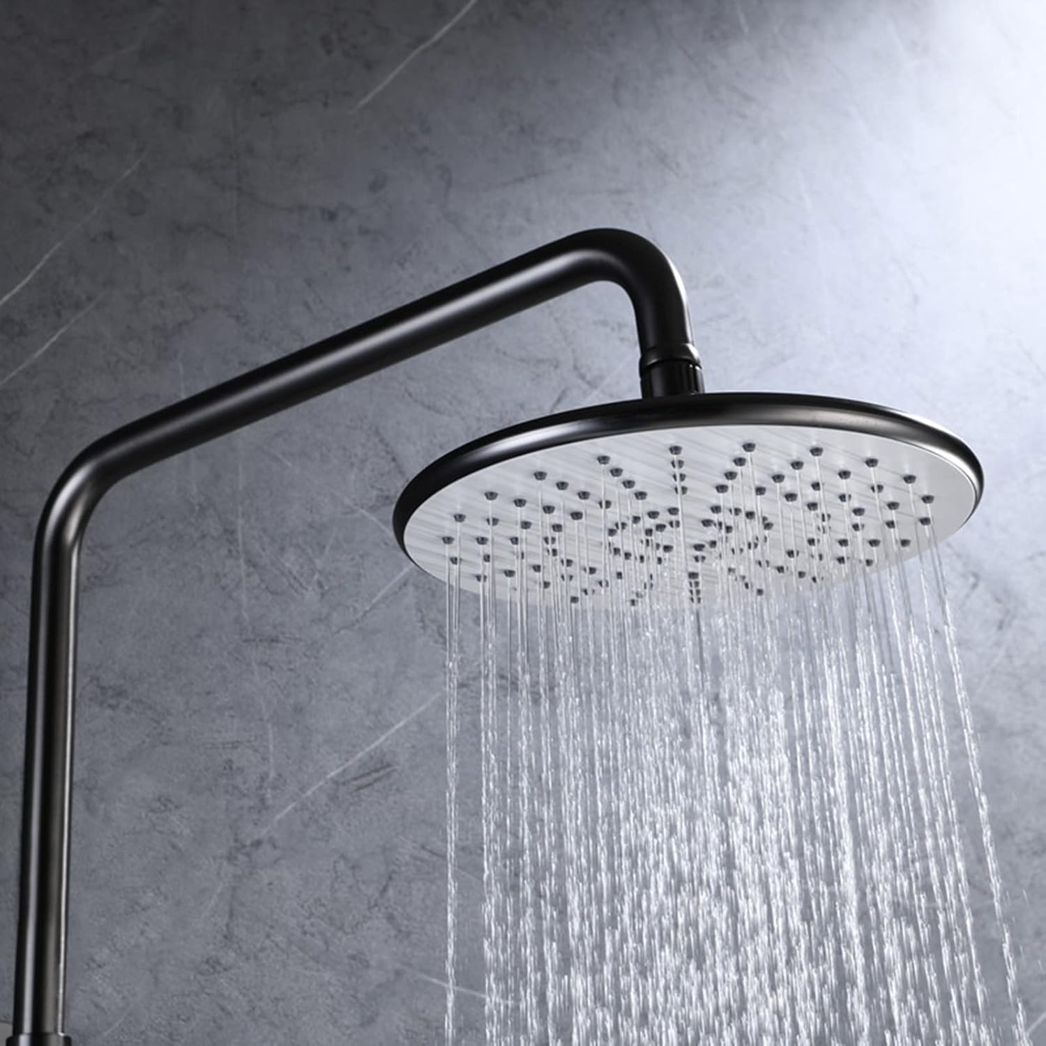 Adjustable Brass Shower Set with 3 Function Sprayer