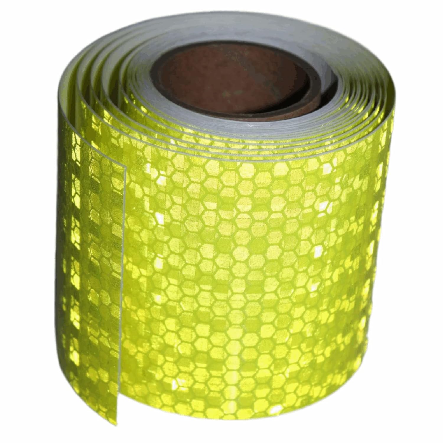 Fluorescent Reflective Safety Tape 3x10ft Outdoor Waterproof