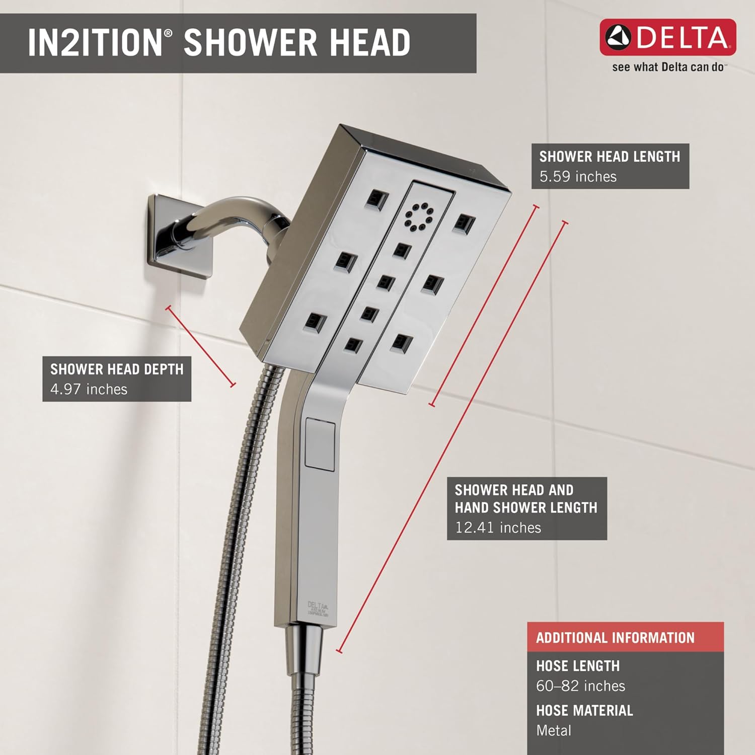 Delta Faucet 58473-PR Universal Trim System