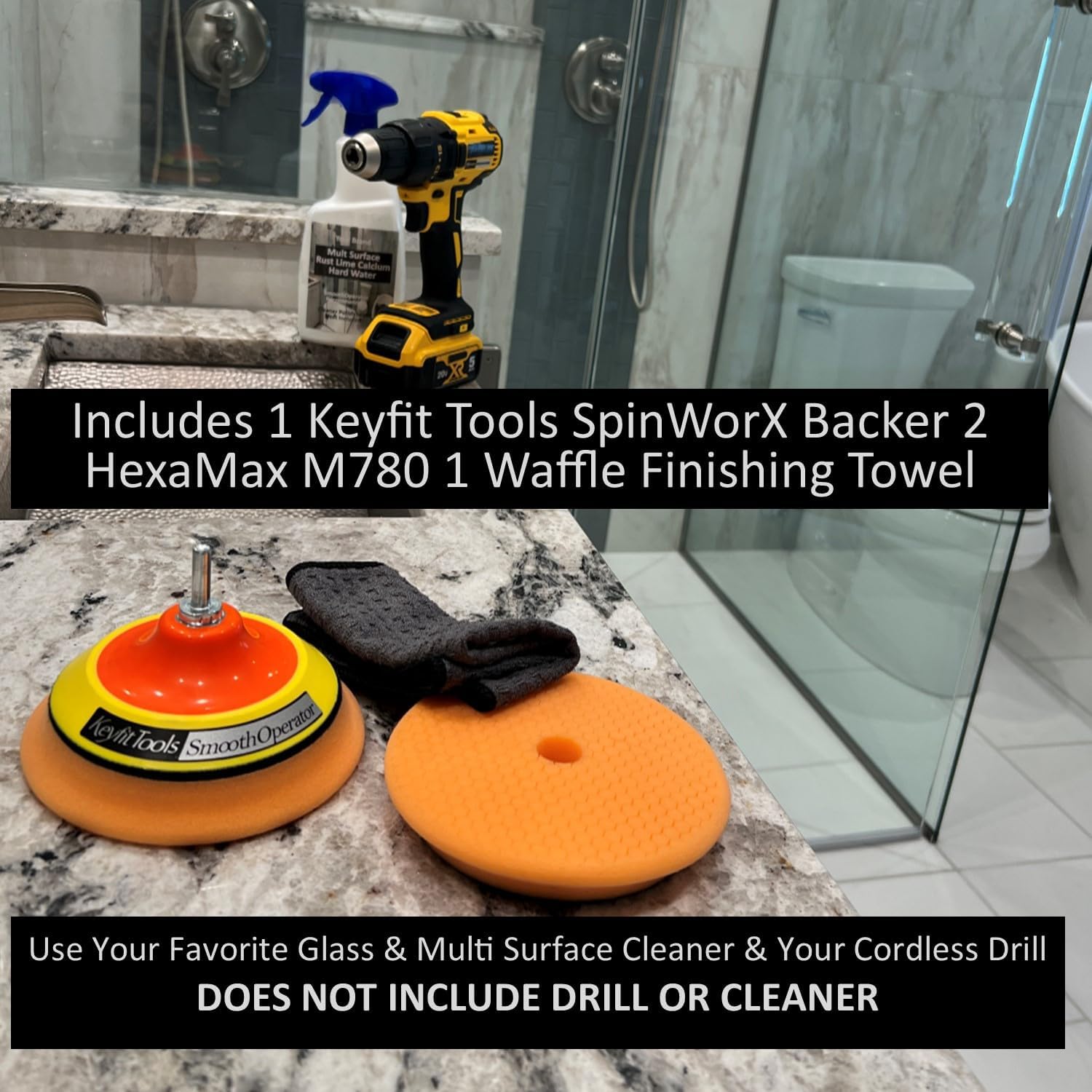 Keyfit Tools SmoothOperator PROFESSIONAL Bathroom Cleaner Polisher 1
