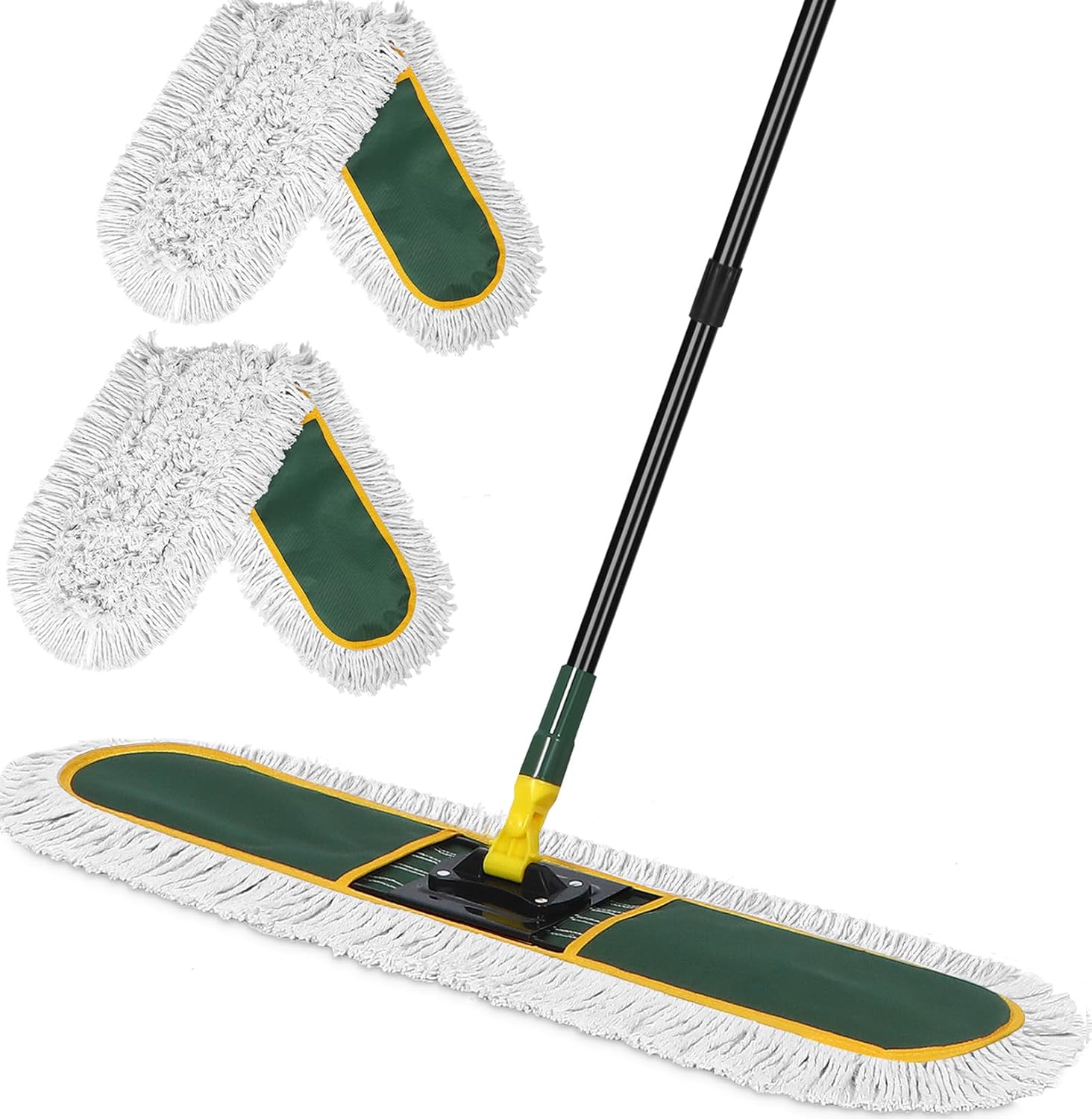 BUVE 36 Heavy Duty Dust Mop with Replacement Pads