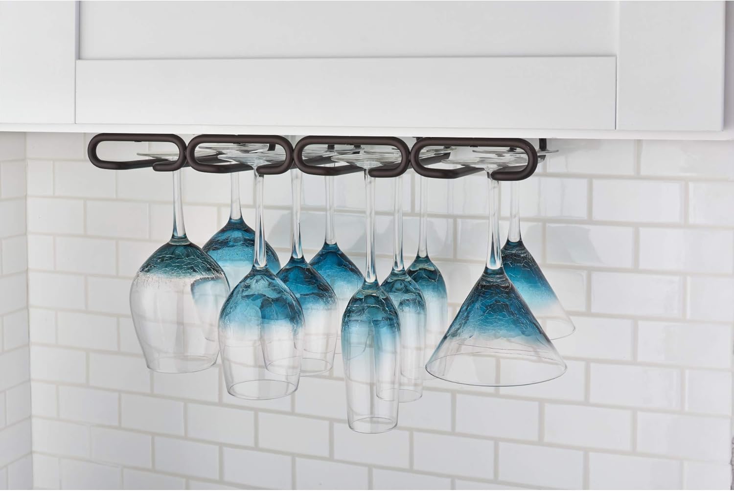 Rev-A-Shelf 11 Inch Quad Stemware Cabinet Holder