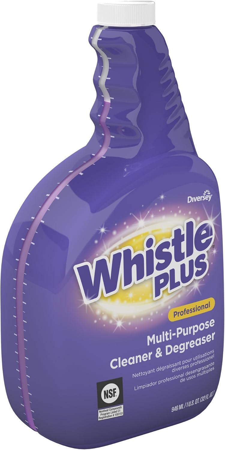 Diversey Whistle Plus Professional Multi-Purpose Cleaner 32 Oz