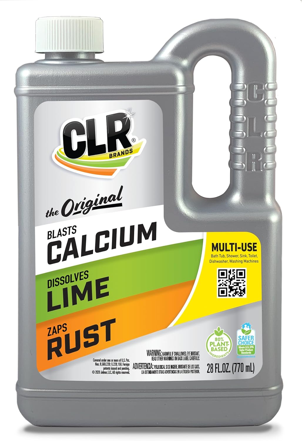 CLR Calcium Lime Rust Remover 28 Ounce Bottle