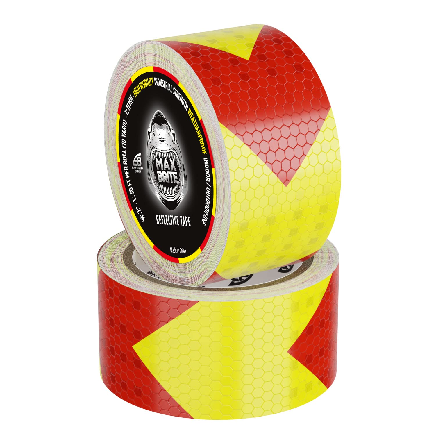 Max Brite Reflective Tape 30ft x 2in 2 Pack