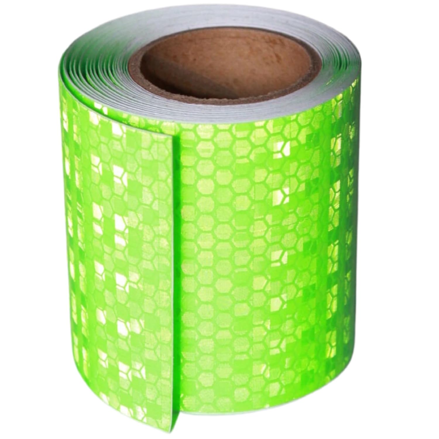 Green Reflective Tape 3in x 10ft for Safety and Bike Use