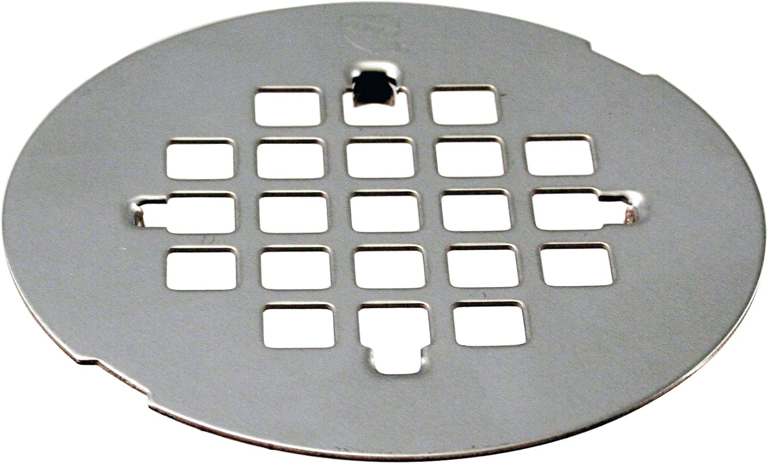 Westbrass 4-14 Casper Shower Strainer Grid Polished Chrome