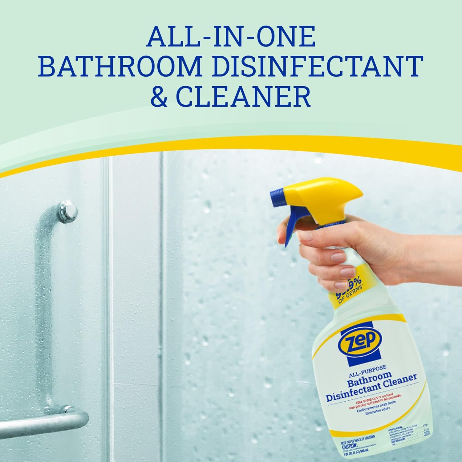 Zep Home Pro All-Purpose Cleaner 32 Fl Oz Case of 6