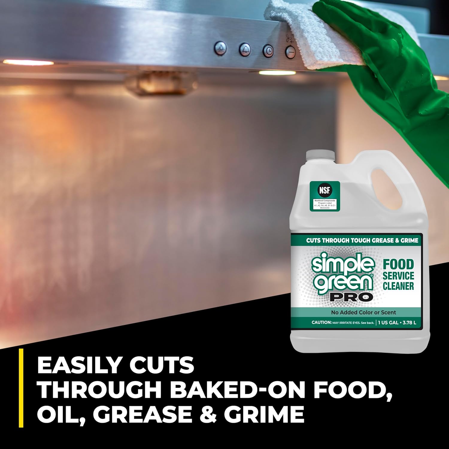 Simple Green Pro Food Service Cleaner 1 Gallon