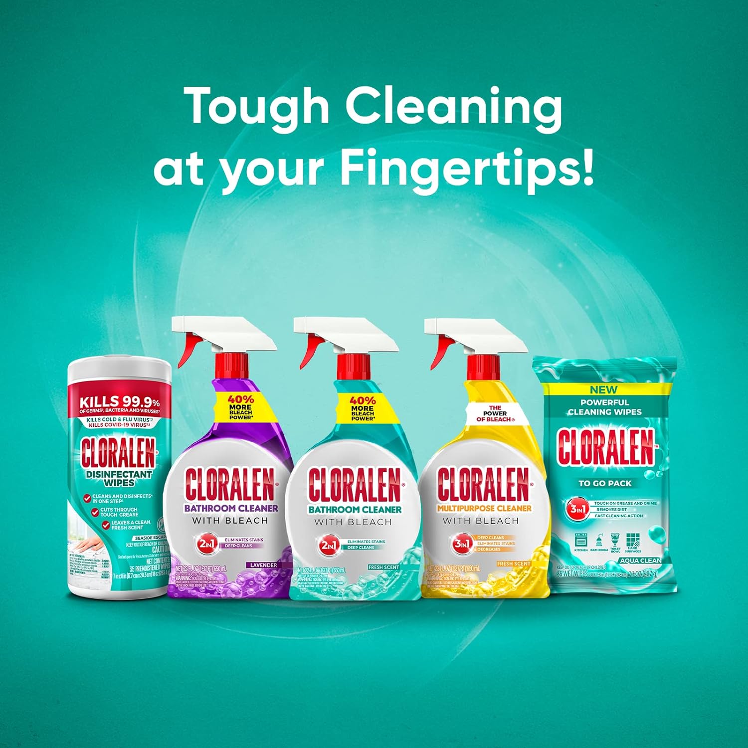 Cloralen All Purpose Cleaner with Bleach - 22 fl oz