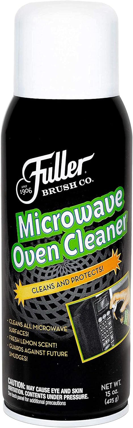 Fuller Brush Microwave Cleaner - No Fume Micro Foam Spray