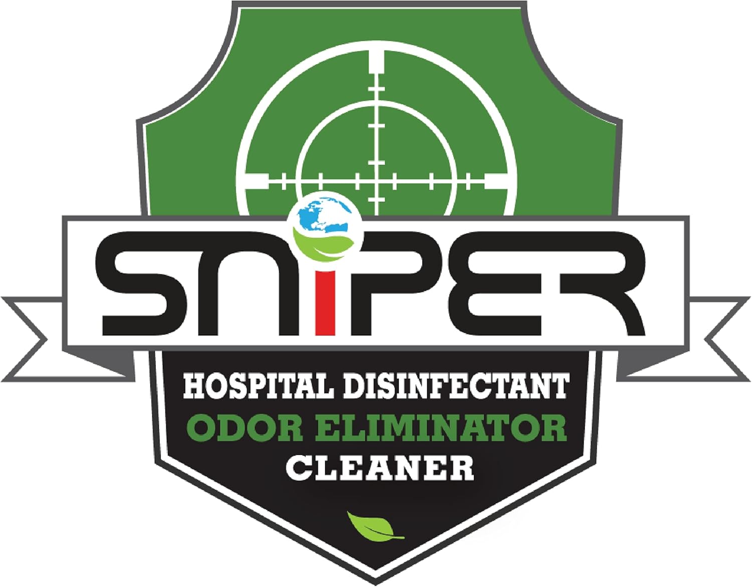 SNiPER All-Purpose Cleaner Deodorizer Disinfectant 1 Gallon