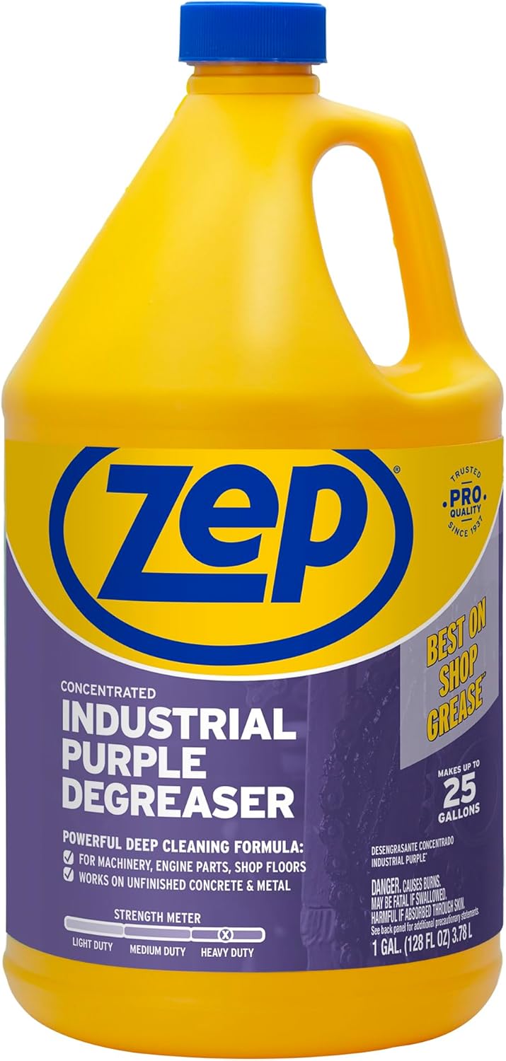 Zep Industrial Purple Cleaner and Degreaser 1 Gallon 1