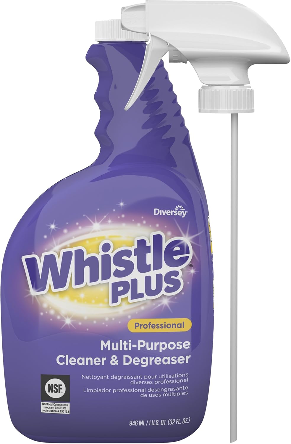 Diversey Whistle Plus Professional Multi-Purpose Cleaner 32 Oz