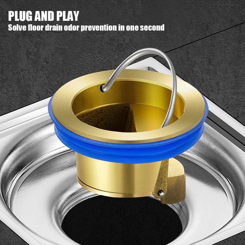 Fermus Floor Drain Plug Anti-Odor One Way Valve