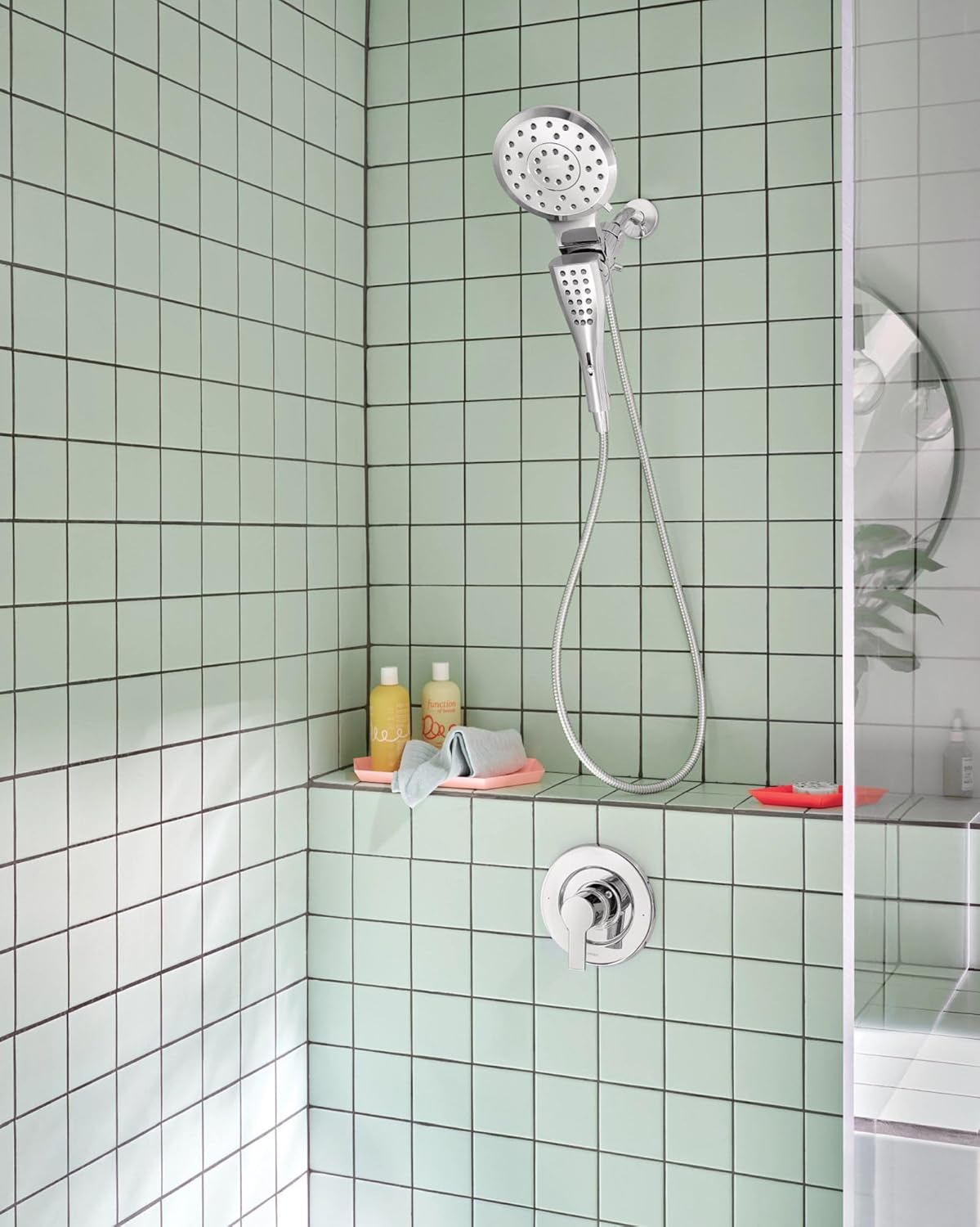 Moen Verso Chrome Rain And Handheld Showerhead Combo