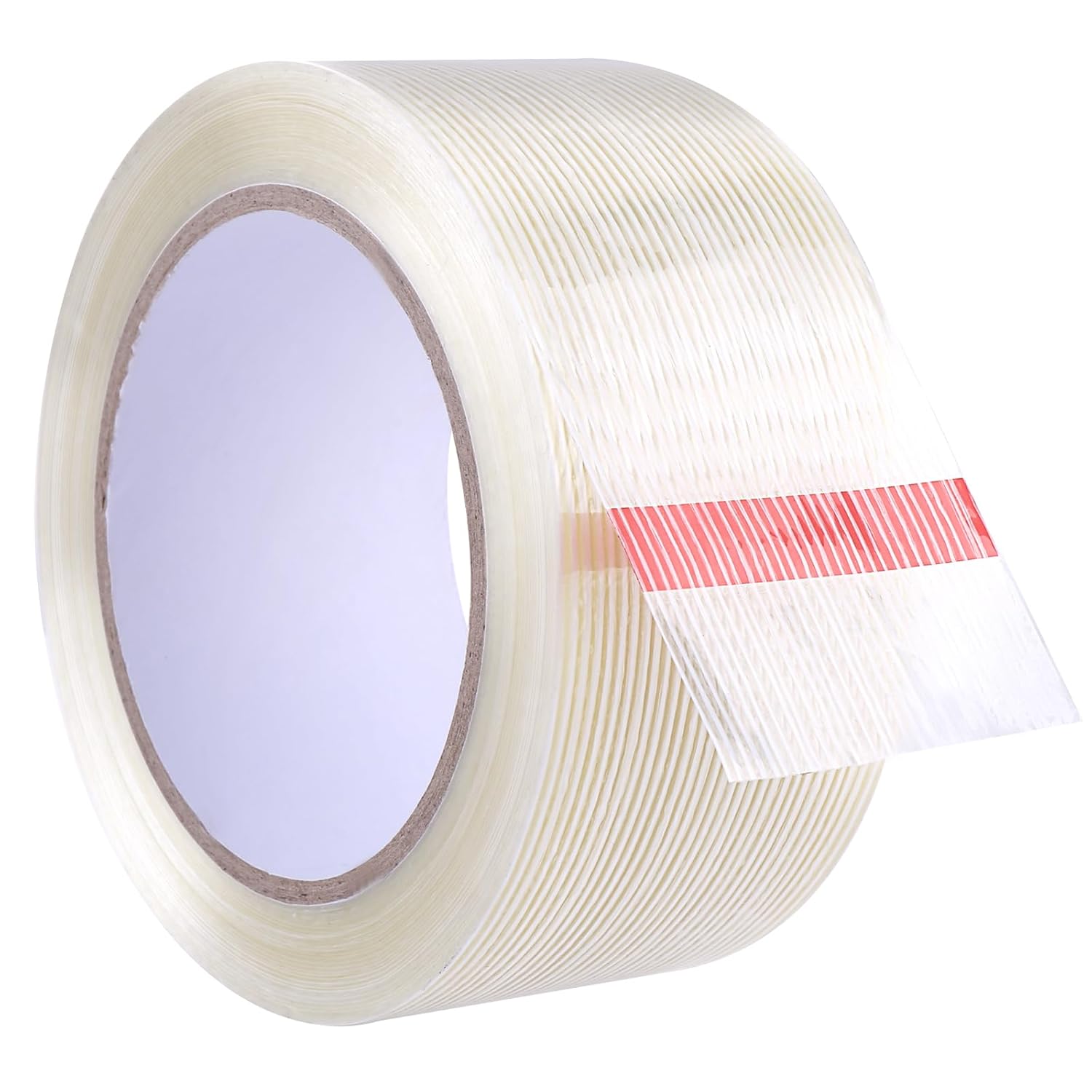Prasacco 25M Clear Duct Tape Heavy Duty Waterproof