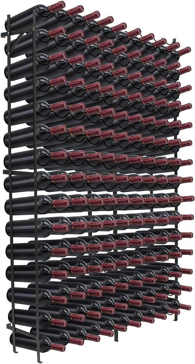Sorbus 15-Tier Freestanding Wine Rack - 150 Bottle Capacity 1
