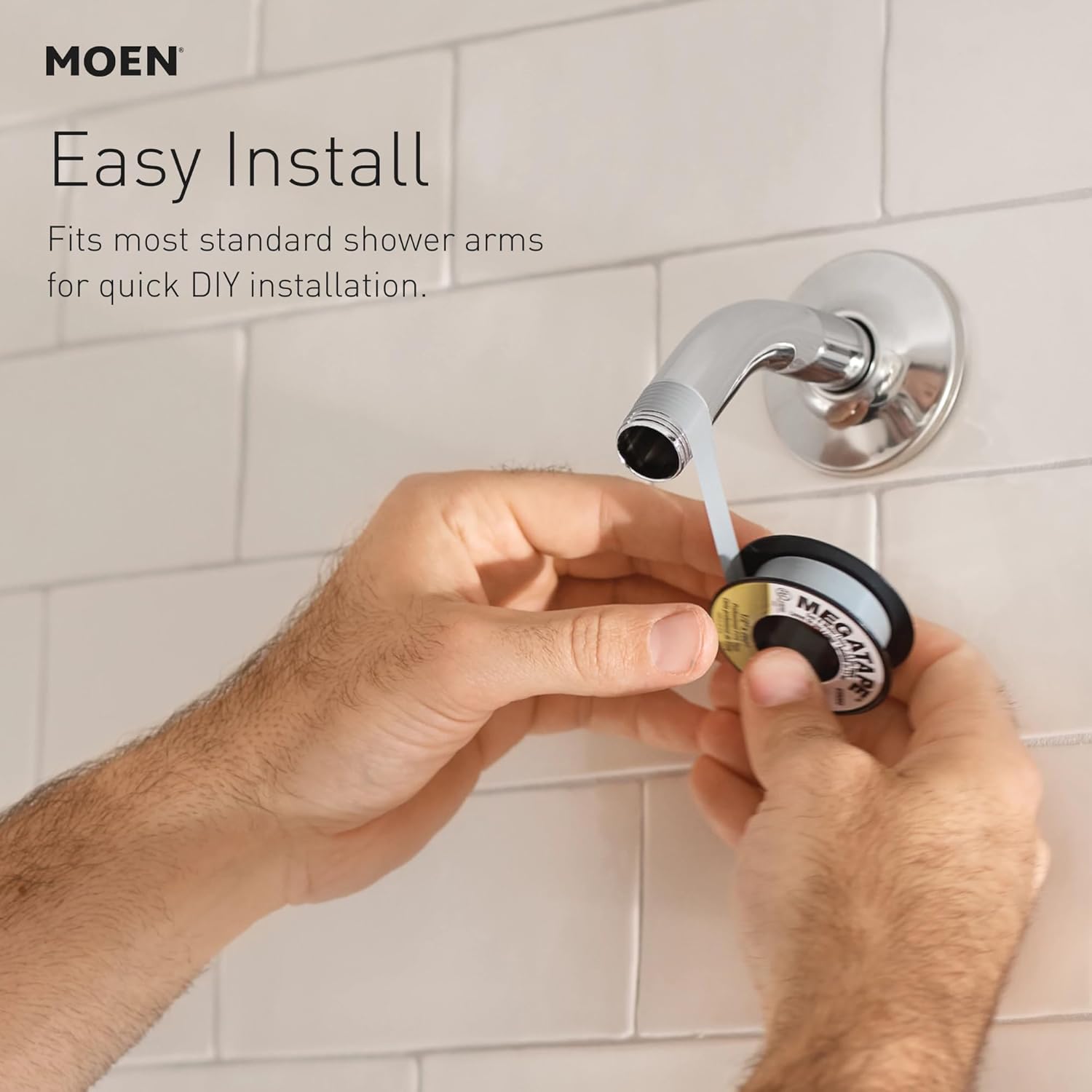 Moen 26100SRN Engage Magnetix Handheld Showerhead
