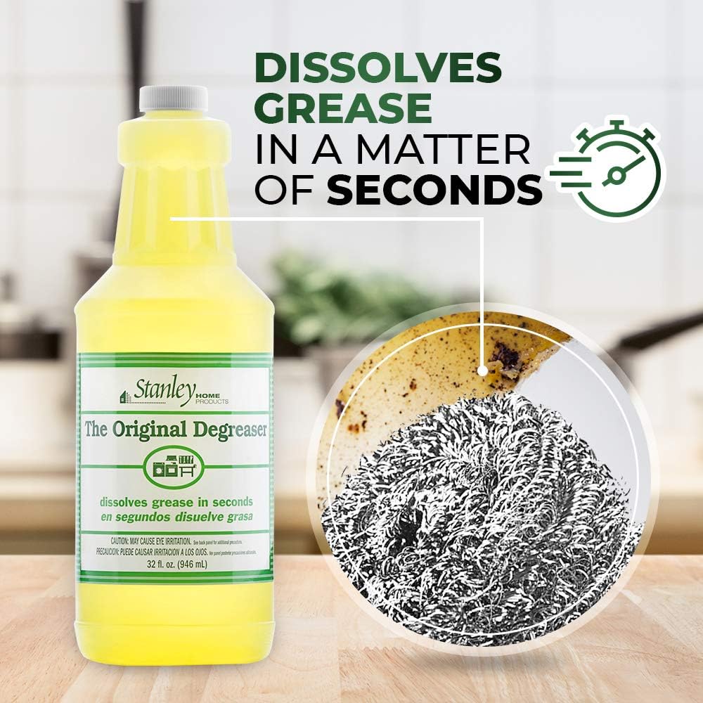 STANLEY Original Degreaser - 32 Oz Powerful All-Purpose Cleaner 1