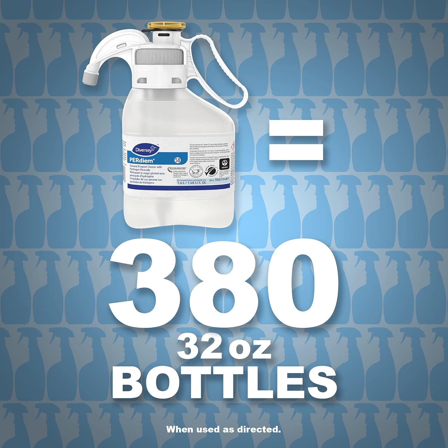 Diversey Perdiem 58 Multipurpose Cleaner 473 oz