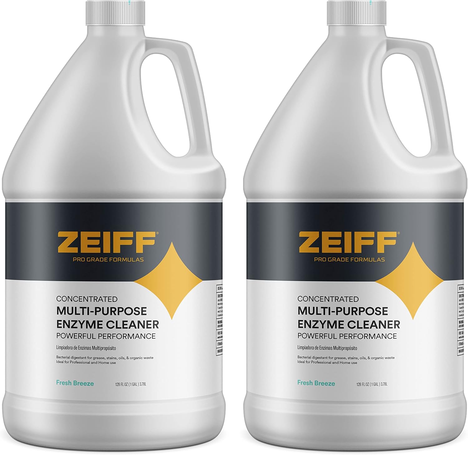 Zeiff Pro-Grade Multi-Purpose Enzyme Cleaner - 1 Gallon