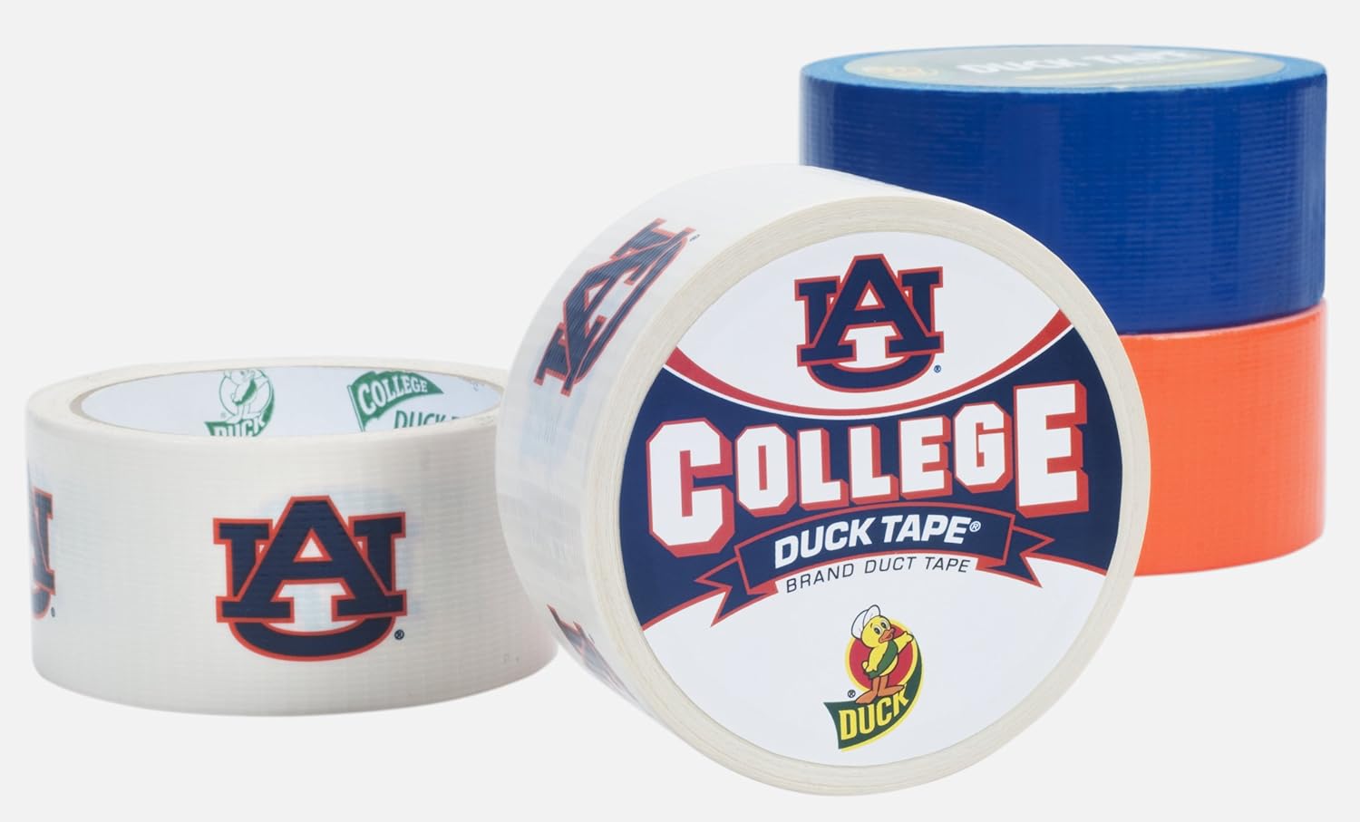 Duck Brand 240262 Duct Tape with Auburn University Logo
