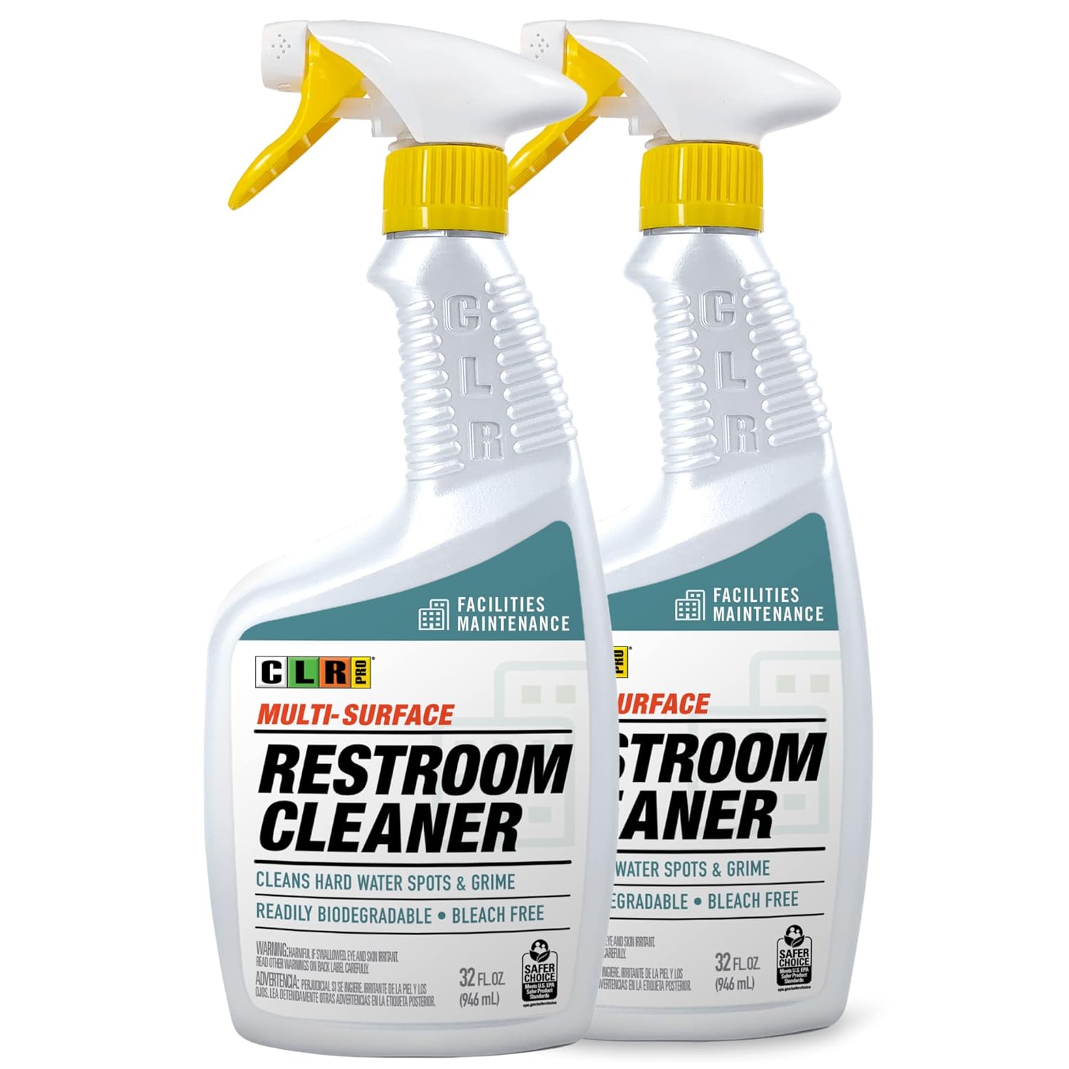 CLR PRO Restroom Cleaner 32 Oz Pack of 2
