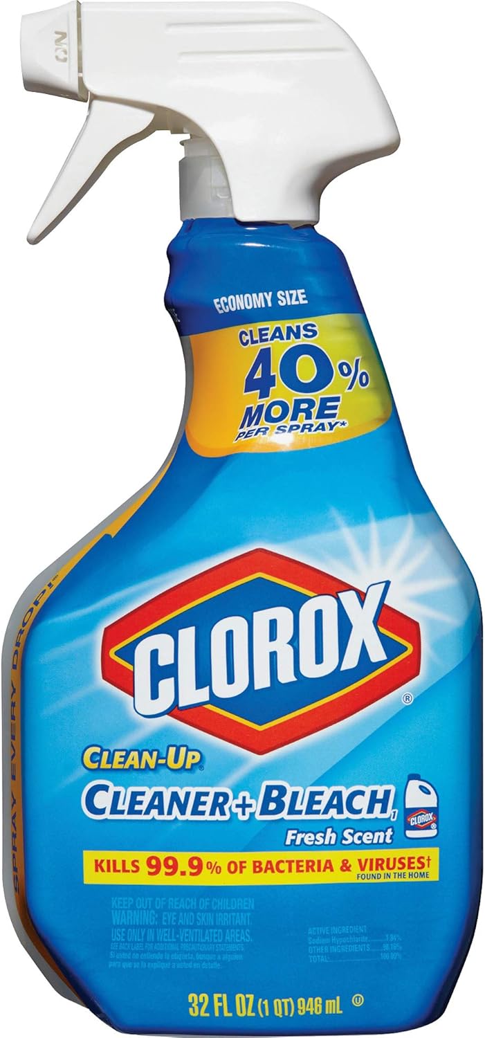 Clorox Clean-Up Fresh Scent Cleaner Bleach Spray 32 Oz