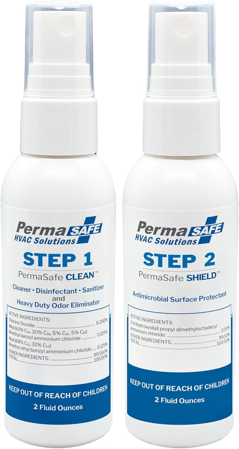 PermaSafe HVAC Condensate Pan Cleaner Shield Kit 1