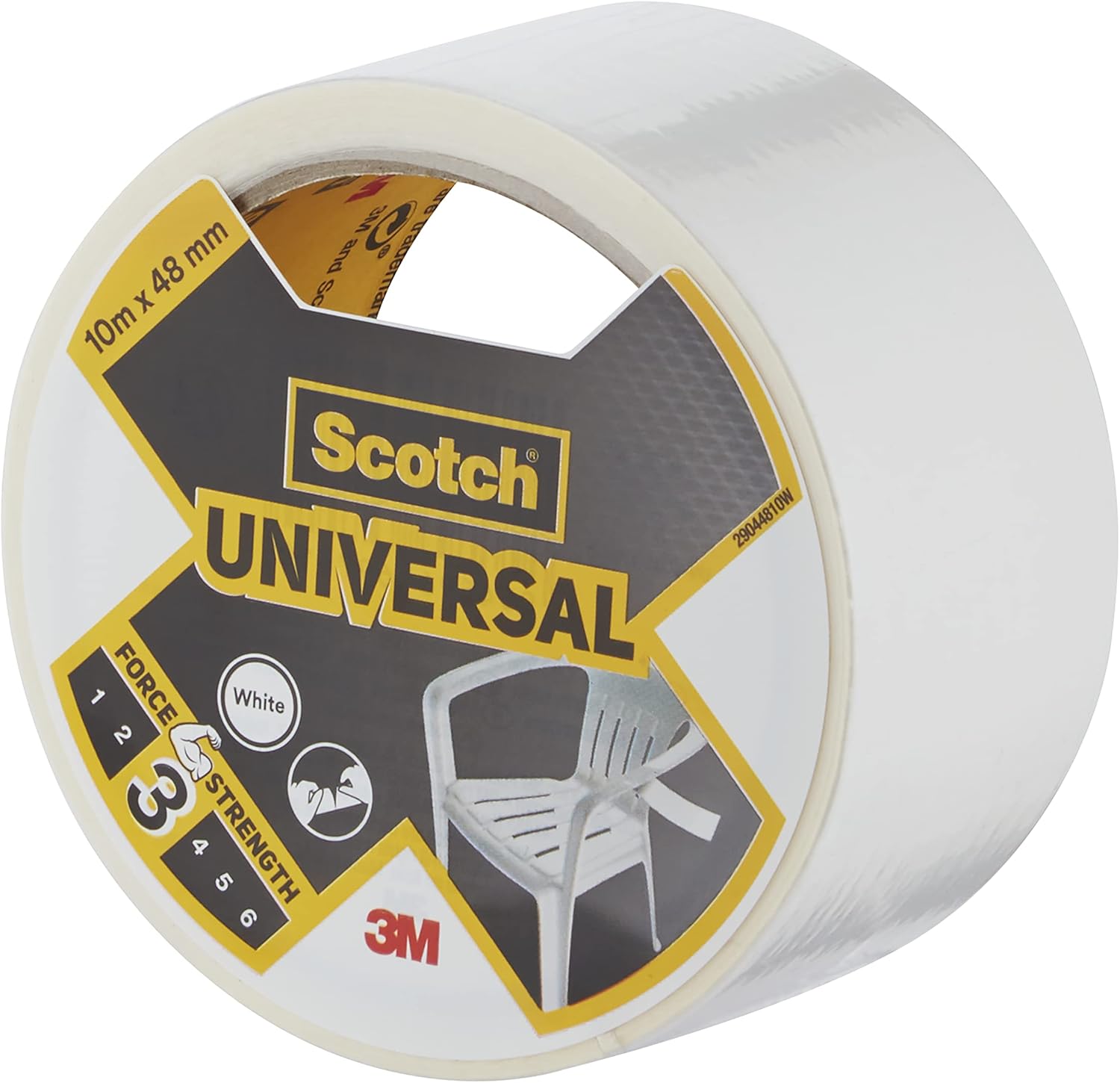 Scotch Universal Duct Tape 10m x 48mm 6 Pack