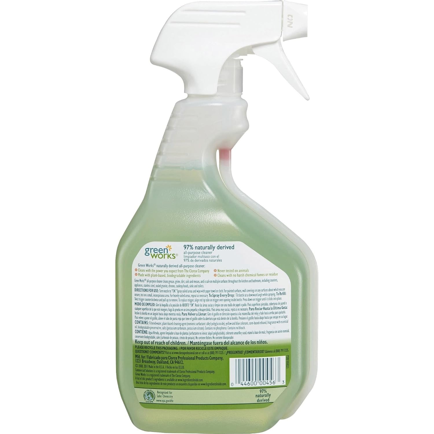 Clorox Green Works All Purpose Cleaner 32 Ounce