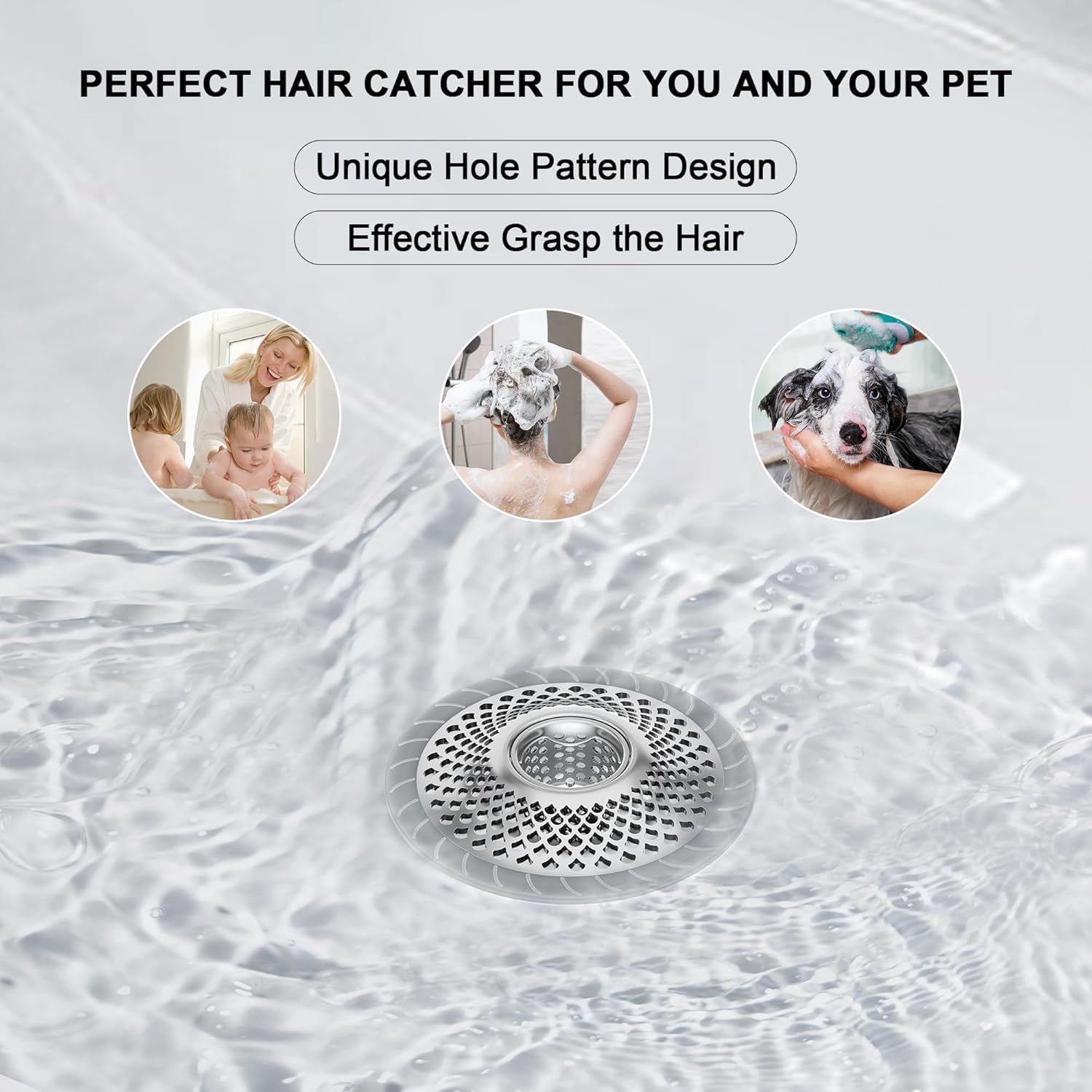 Burfocus Sink Protectors for Kitchen Sink - Silver