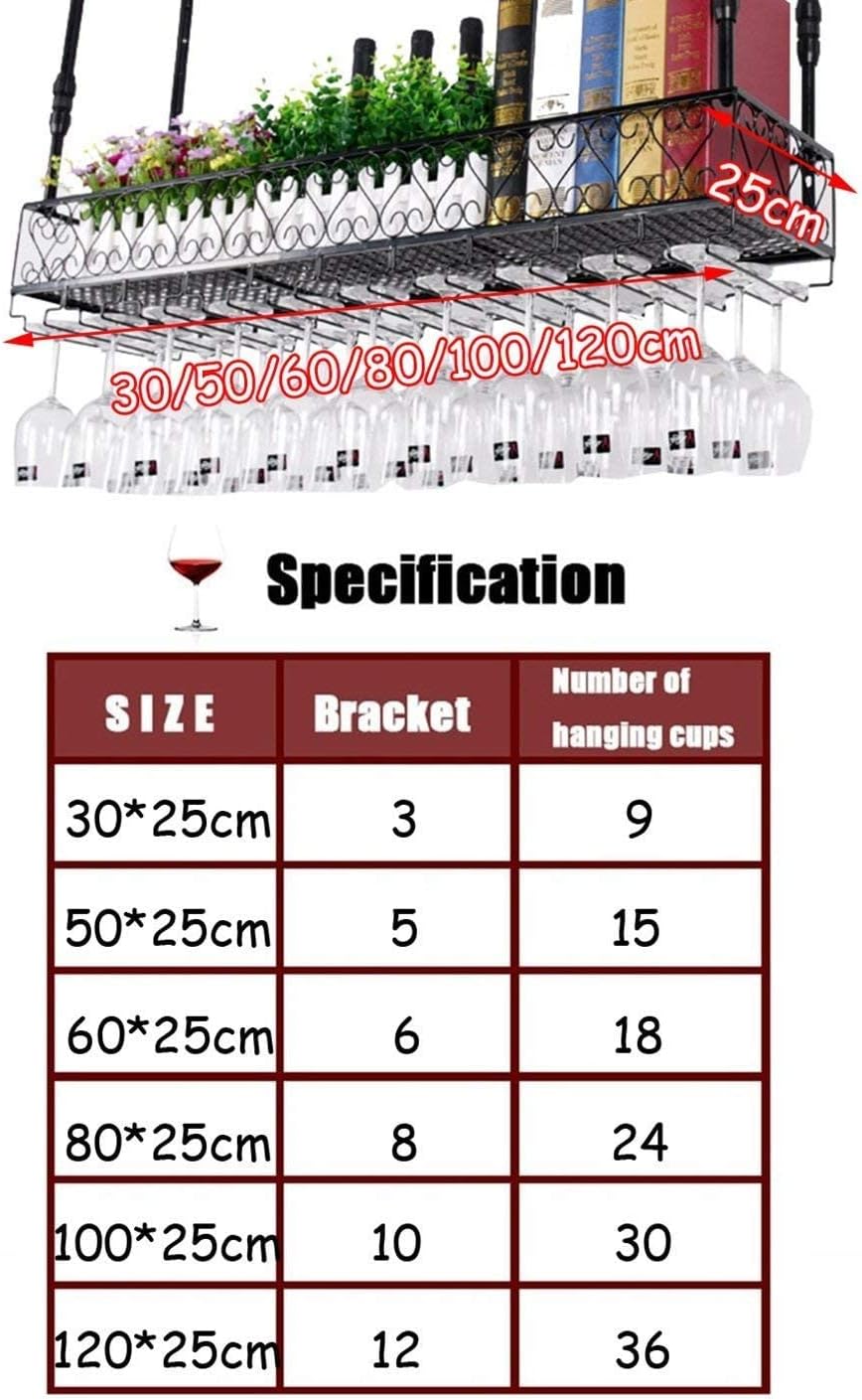 LASEVE Wall-Mounted Wine Rack Bronze Black 10025cm Durable Metal Frame