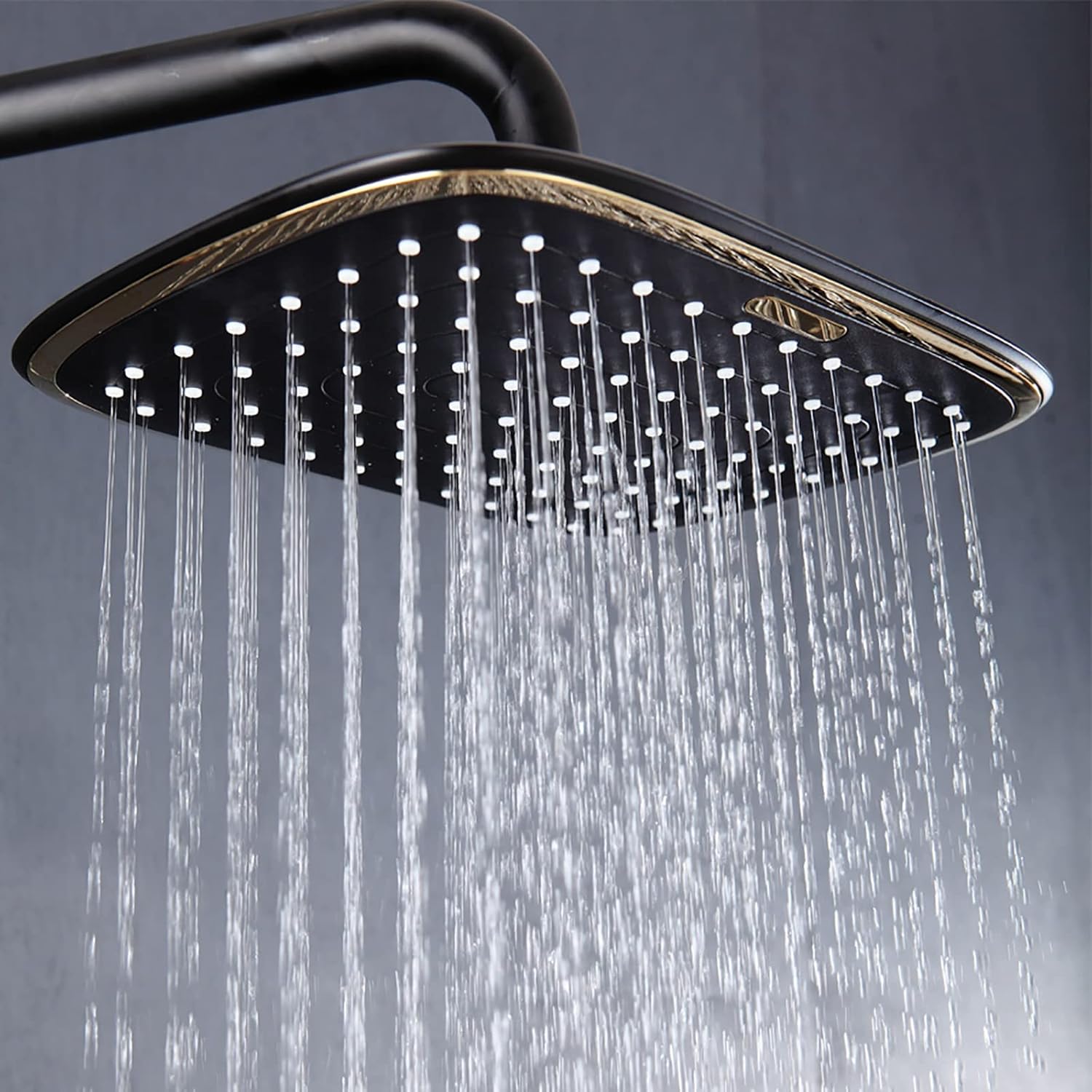 10 Inch Black Gold Shower System with 2 Mode Handheld 1