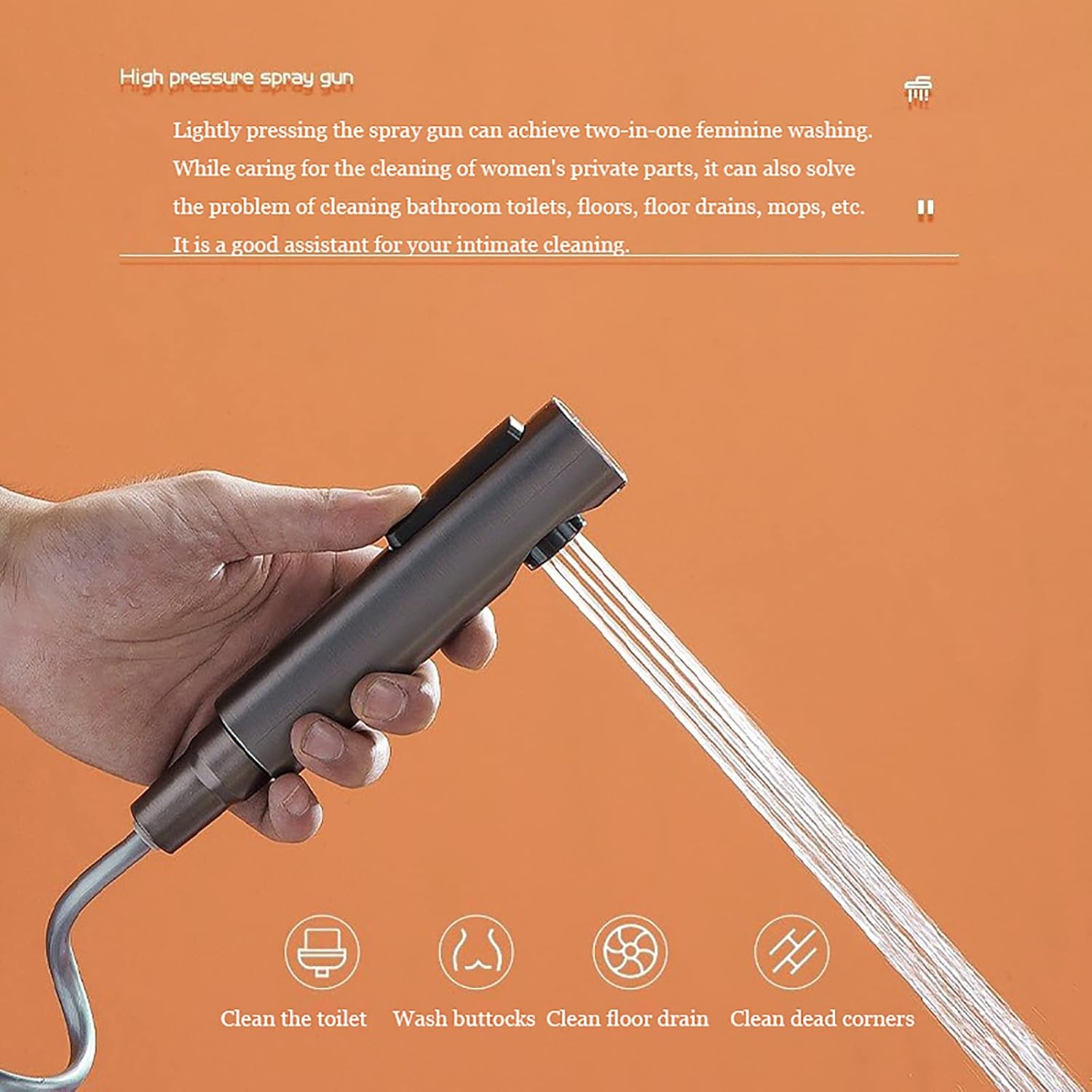 Rainfall Shower System with Adjustable Tub Spout and Handheld
