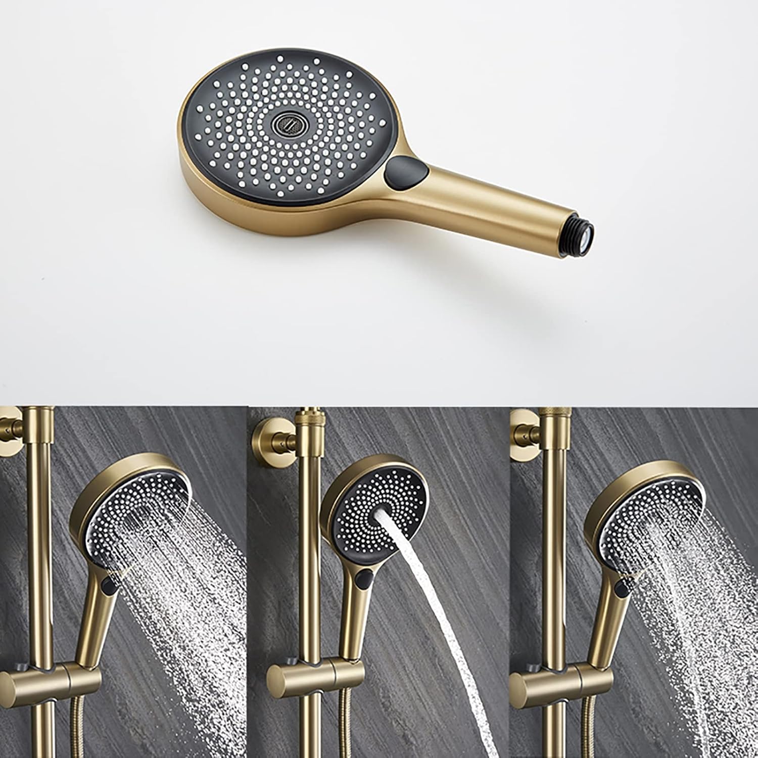 Rain Shower System with 10 Inch Head and 3 Modes