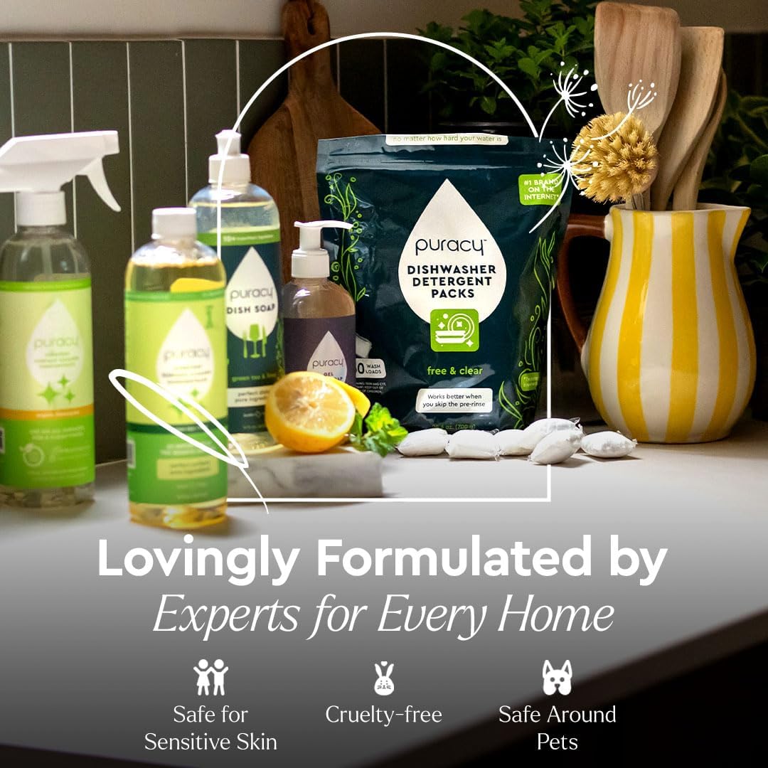 Puracy All Purpose Cleaner Concentrate - Natural Powerful