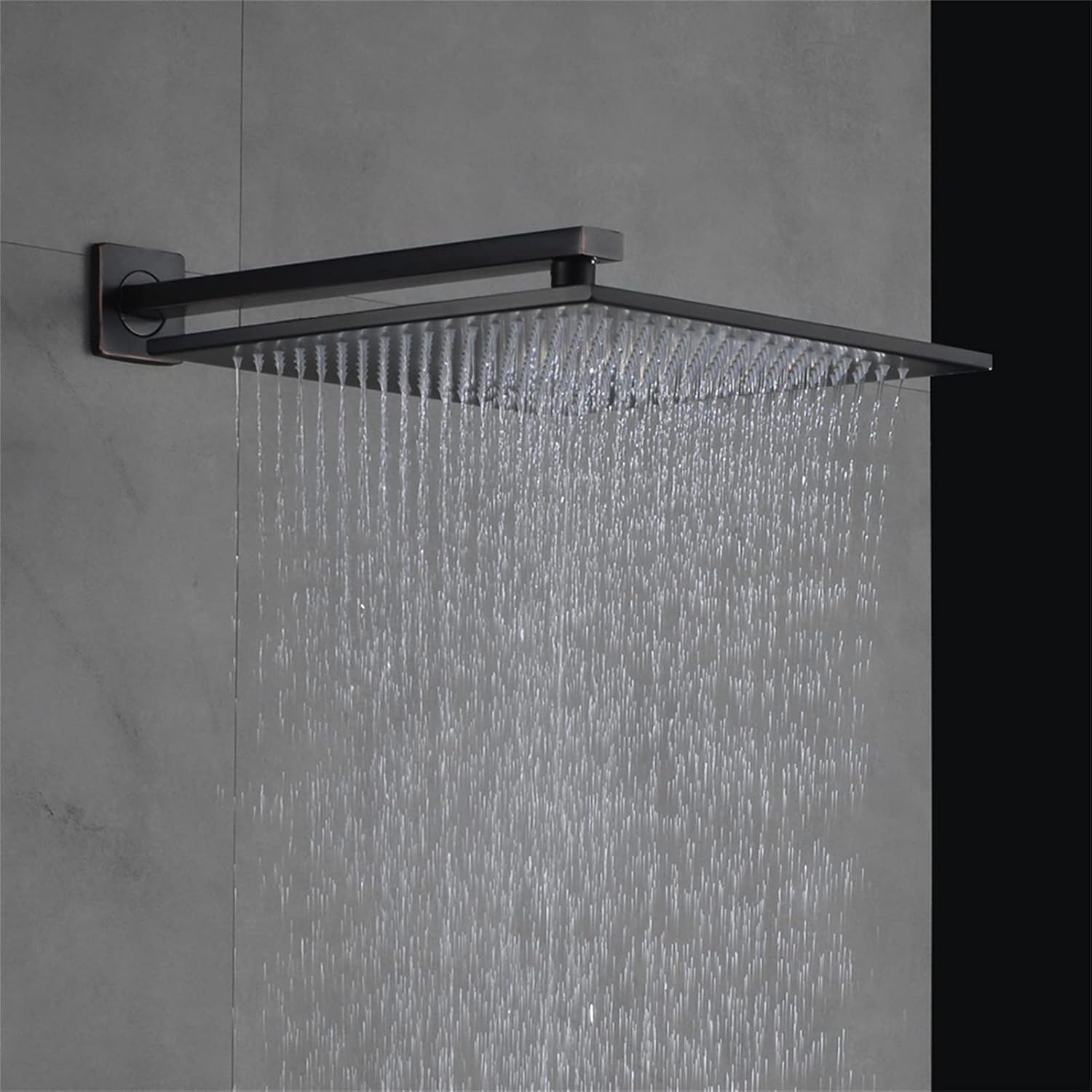 uhyOHF Thermostatic Rain Shower Combo Set
