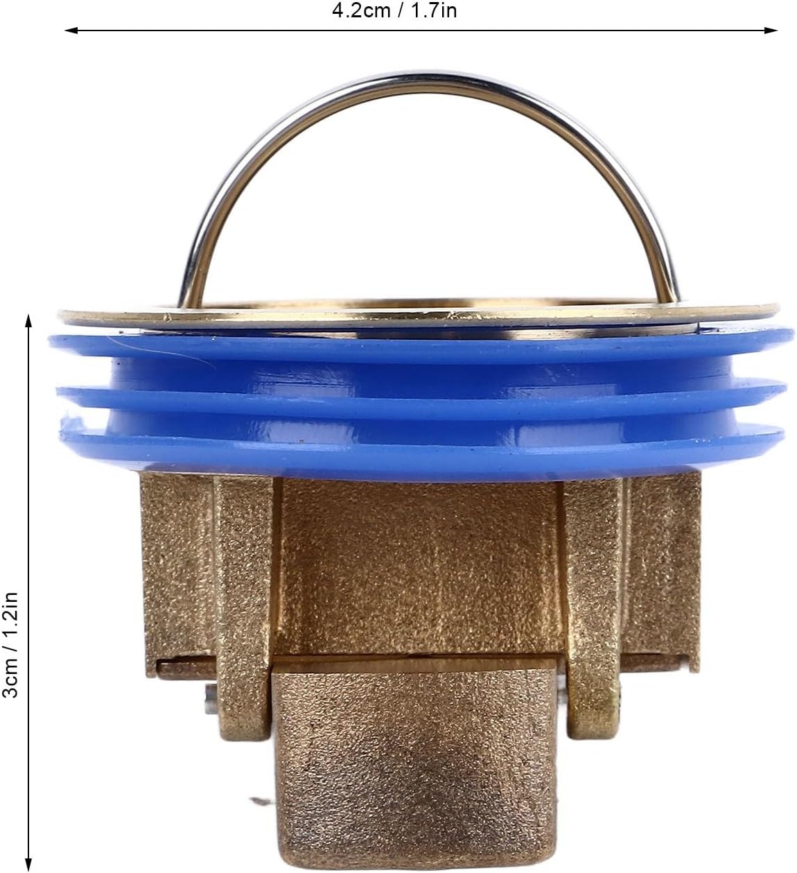 Kuuleyn Floor Drain Backflow Preventer with Deodorizing Core