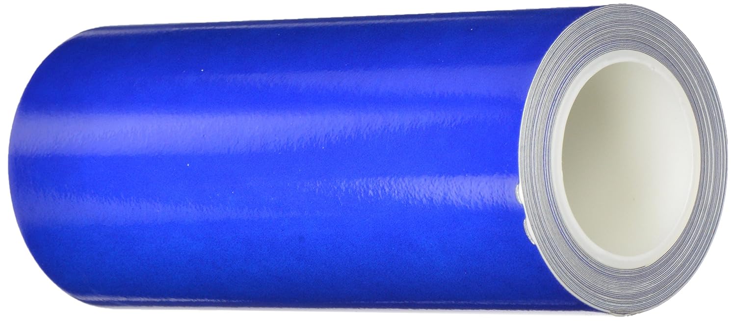 3M 3275 Blue Reflective Safety Tape Roll 6x15ft