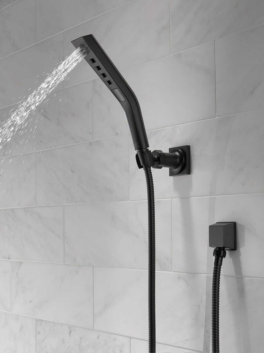 Delta Faucet 55799-BL Hand Shower with 3 Settings