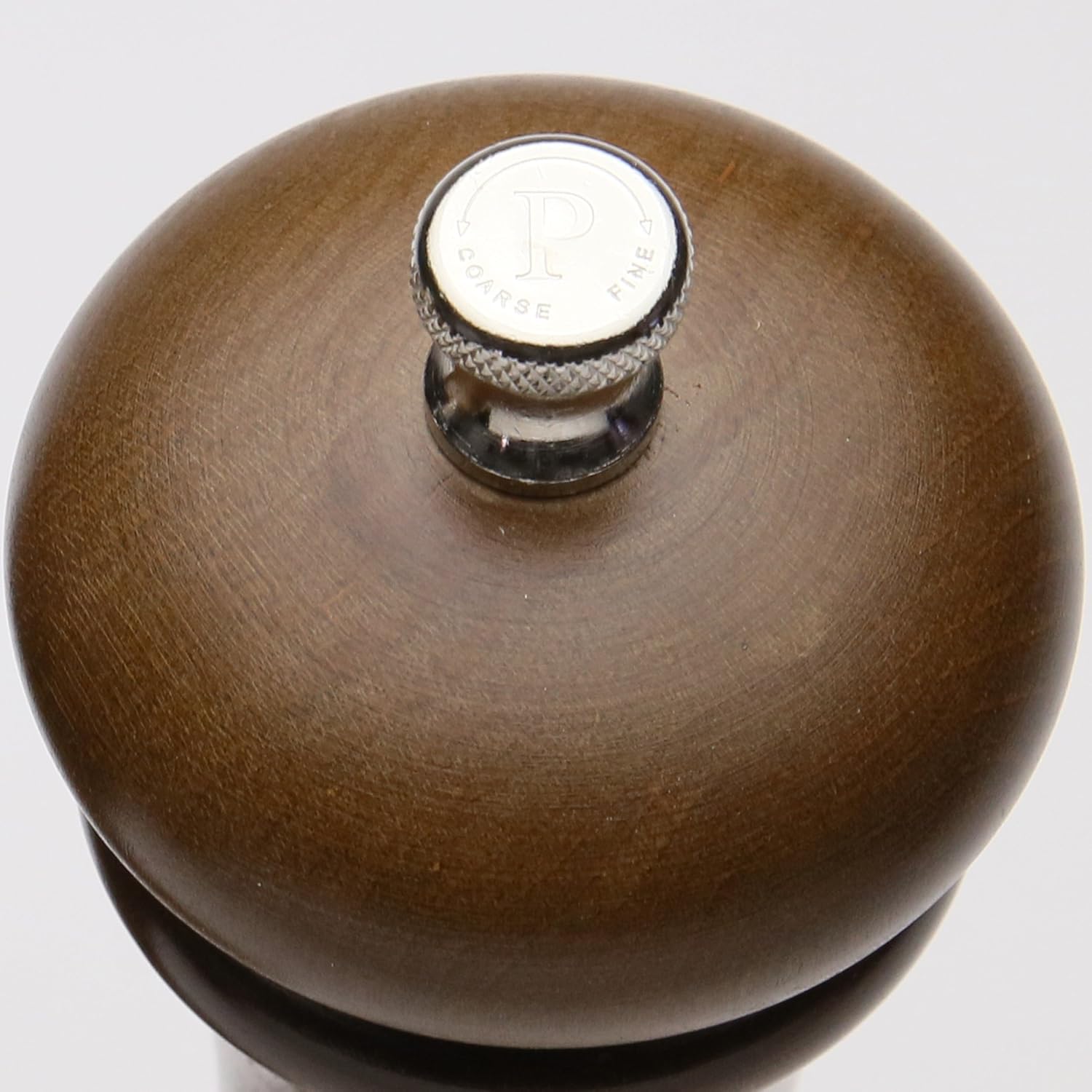 Chef Specialties 6 Inch Walnut Pepper Mill and Salt Shaker Set