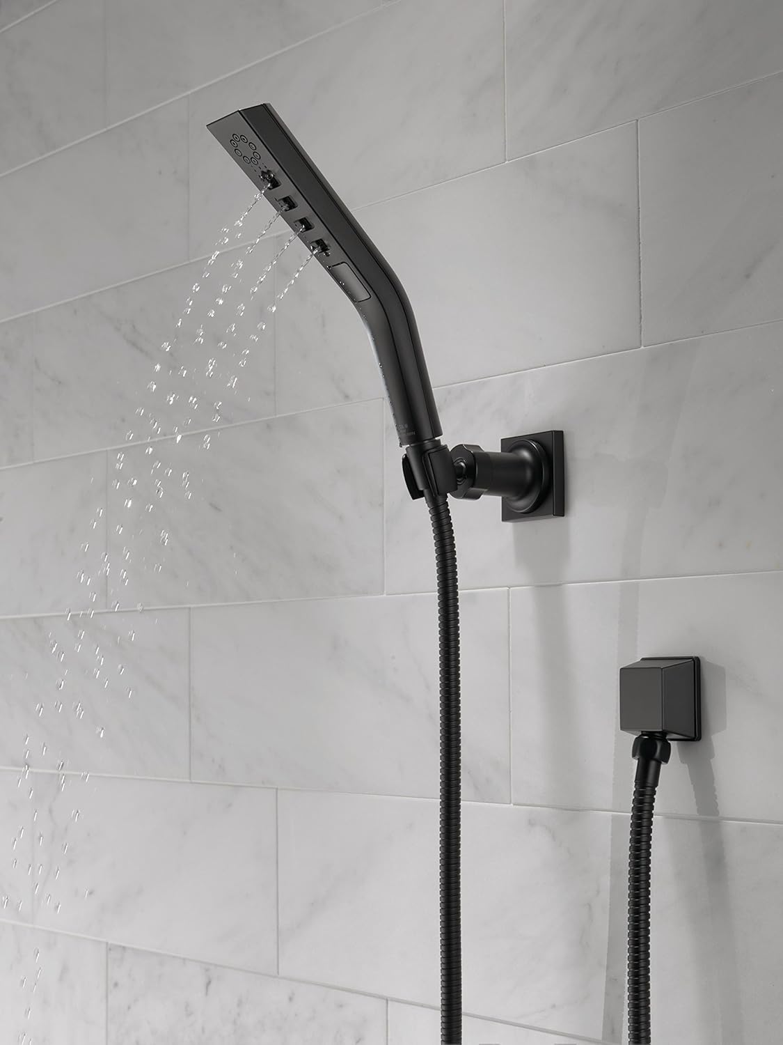 Delta Faucet 55799-BL Hand Shower with 3 Settings